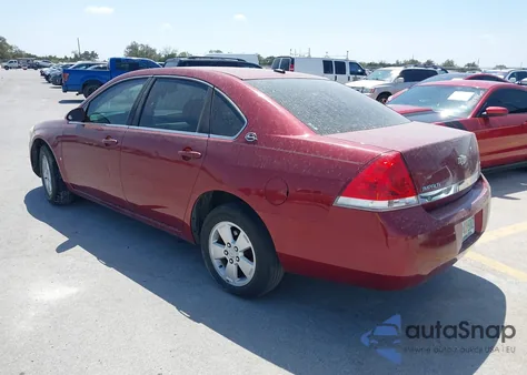 2008 Chevrolet Impala Lt из США, поврежденный, VIN 2G1WT58K589241079